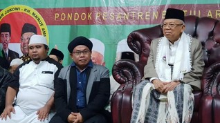 Cerita Rudiantara Perangi Hoaks Bersama Ma'ruf Amin