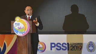 Istana Ikut Cari Sosok Ketua Umum PSSI