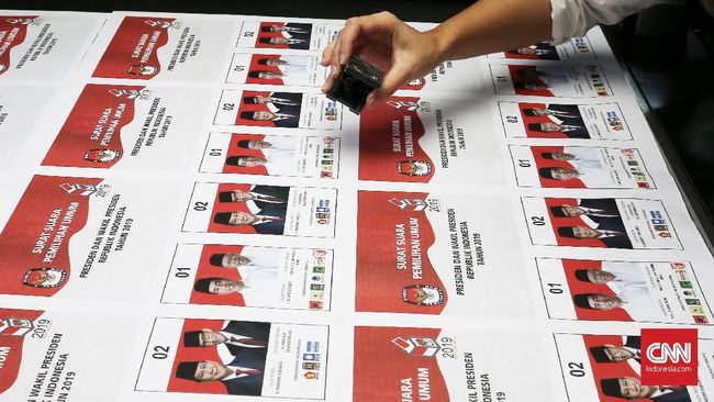 TKN Malaysia Duga Pencoblos Gambar Jokowi Dibiarkan Kabur