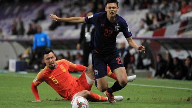 Lawan Timnas Indonesia U-23, Thailand Siapkan 4 Pemain Senior