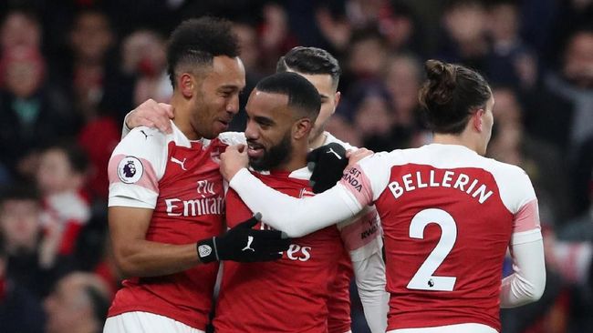 Chelsea Tertinggal 0-2 dari Arsenal di Babak Pertama