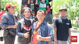 Suporter ke Kongres PSSI Dukung Satgas Anti Mafia Bola