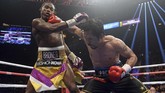 Kemenangan atas Adrien Broner merupakan yang ke-61 di sepanjang karier Manny Pacquiao. Hasil positif itu tentu positif untuk Pacquiao usai kembali dari pensiun pada 2016 lalu. (Joe Camporeale-USA TODAY Sports)