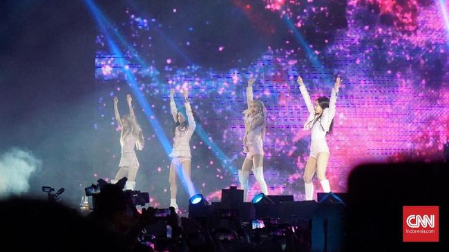 BLACKPINK Umumkan Tur Perdana di Amerika