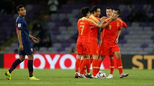 China ke Perempat Final Piala Asia Usai Kalahkan Thailand