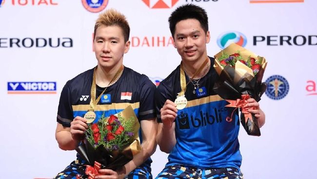 Juara Malaysia Masters, Kevin/Marcus Mengaku Tanpa Tekanan