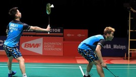 Marcus/Kevin Kalah di Semifinal Singapura Terbuka 2019