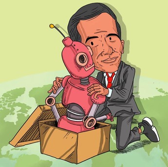 Robot: Kawan Sekaligus Saingan Karyawan