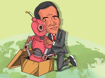 Robot: Kawan Sekaligus Saingan Karyawan