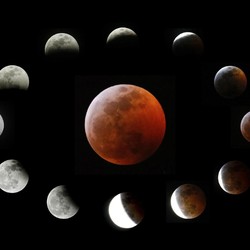 Live Streaming Gerhana Bulan 26 Mei, Cek Link di Sini!