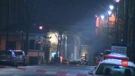 VIDEO: Dua Orang Ditangkap Terkait Bom di Irlandia Utara