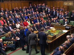 May Kembali Ajukan Brexit, Trump Bicara Damai Dagang