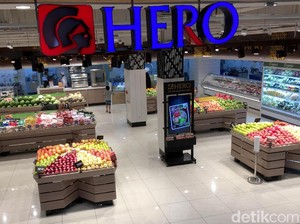 HERO Jual Aset Bekas Hipermarket Giant Rp 90 Miliar