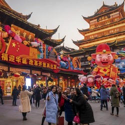 China Pangkas Target Pertumbuhan Ekonomi di 2019