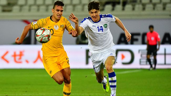 Kalahkan Uzbekistan, Australia ke Perempat Final Piala Asia