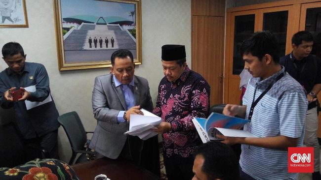 Keluarga Korban Lion Air Minta Bantuan ke Fahri Hamzah