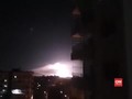 VIDEO: Israel Gempur Target Iran di Suriah dengan Rudal