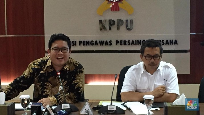 Komisi Pengawas Persaingan Usaha (KPPU). (CNBC Indonesia/Pablo)