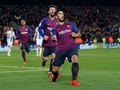FOTO: Barcelona Tak Kesulitan Kalahkan Leganes