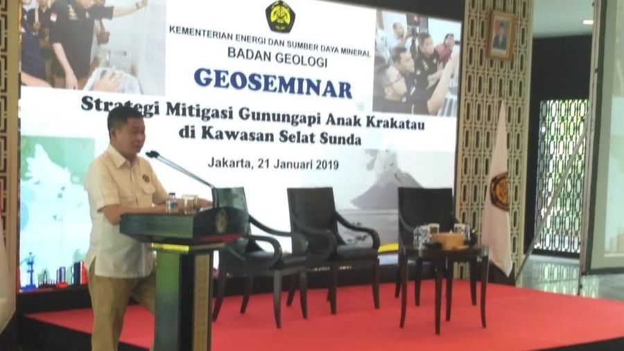 Menteri Jonan minta para ahli duduk bersama dan diskusi untuk bahas mitigasi bencana