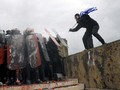 FOTO: Demo Soal Makedonia di Yunani Berujung Ricuh