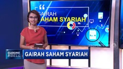 Gairah Saham Syariah