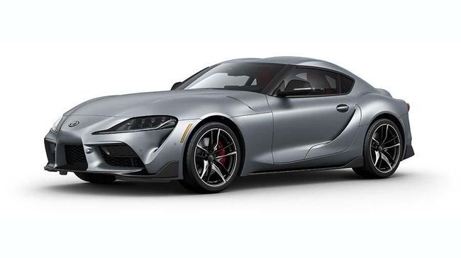 Toyota Supra 2020 Produksi Pertama Laku Rp29,8 M dalam Lelang