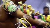 Thaipusam digelar pada bulan 'Thai' atau bulan ke-sepuluh dalam kalender Tamil. Hari bulan purnama menjadi hari perayaannya.