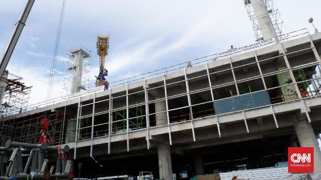 Progres Bandara Baru Yogyakarta Capai 53 Persen
