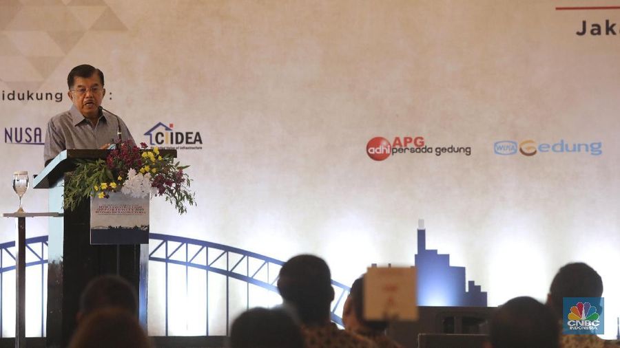 Wakil Presiden Jusuf Kalla (JK) memimpin rapat koordinasi mengenai rencana integrasi sistem transportasi antarmoda se-Jabodetabek
