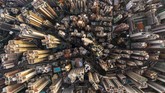 Hong Kong dihuni oleh lebih dari 7 juta jiwa.