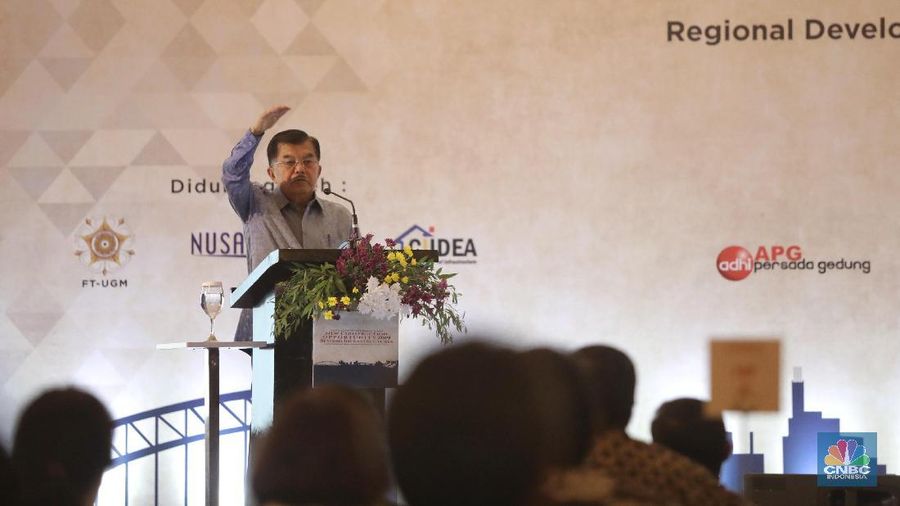 Hal itu disampaikan JK dalam acara Indonesia Development & Business Summit New Construction Opportunity 2019 Beyond Infrastructures.