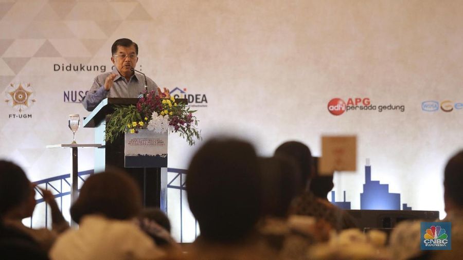 JK sebut startup unicorn malah membawa dana asing masuk ke Indonesia.