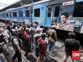 Sempat Terganggu Akibat Banjir, KRL Sudah Normal