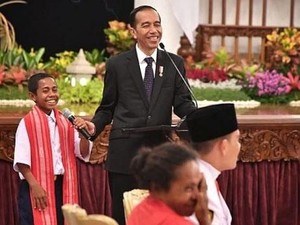 Semua Ada Aturannya, Kata Jokowi soal Joni Tak Lolos Seleksi TNI