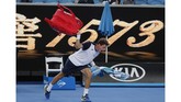 Kekalahan dari Nishikori membuat Pablo Carreno mengulang hasil Asutralia Terbuka 2018 yang juga kandas di babak keempat. Tahun lalu Carreno kalah dari petenis Kroasia, Marin Cilic. (REUTERS/Adnan Abidi)