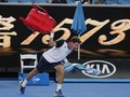 FOTO: Heboh Petenis Lempar Tas di Australia Terbuka