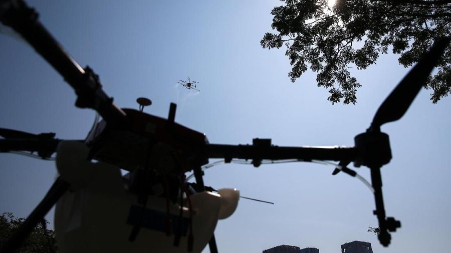 Untuk meminimalisasi polusi udara, Thailand akan mengerahkan drone untuk menurunkan hujan buatan.