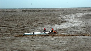 Kapal Karam di Laut, 27 Pramuka Pasaman Barat Selamat