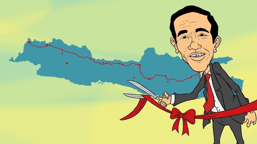 Layakkah Jokowi Disebut Bapak Infrastruktur?