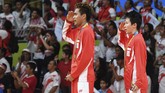 Tontowi Ahmad/Liliyana Natsir memberikan satu-satunya medali emas kepada kontingen Indonesia di Olimpiade 2016. (GOH Chai Hin / AFP)