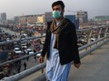 FOTO: Polusi Bagai Bom Waktu Afghanistan
