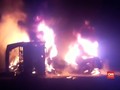 VIDEO: Bus dan Truk Tabrakan di Pakistan, 26 Orang Tewas