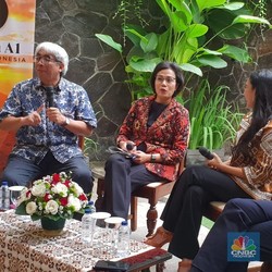 Tanggapi Laporan IMF, Sri Mulyani: Guncangan Mungkin Terjadi