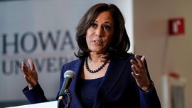 Kamala dan Mimpi Jadi Presiden AS Perempuan Afrika Pertama