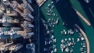 FOTO: Memindai 'Pola' Peradaban Hong Kong