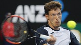 Menghadapi Kei Nishikori sebagai unggulan kedelapan di Australia Terbuka, Pablo Carreno Busta tampil apik dengan memenangi dua gim pertama, 7-6, 6-4. Hanya saja di dua gim berikutnya giliran Nishikori yang bangkit dengan menang 7-6, 6-4. (REUTERS/Adnan Abidi)