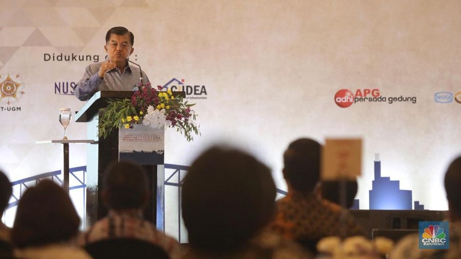 Wapres JK mengingatkan bahwa wilayah Kalimantan banyak gambut, perlu hati-hati buat ibu kota.