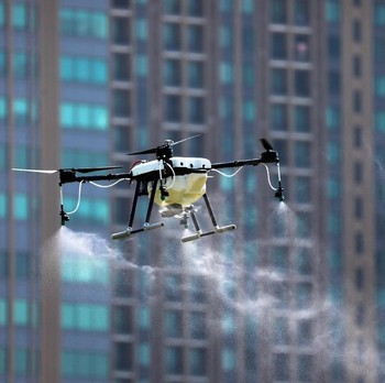 Darurat Polusi, Thailand Kerahkan Drone Turunkan Hujan Buatan