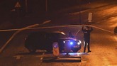 Aparat menyatakan para pelaku diduga berasal dari kelompok radikal Tentara Republik Irlandia-Baru (New IRA) atau Real IRA (RIRA). (REUTERS/Clodagh Kilcoyne)